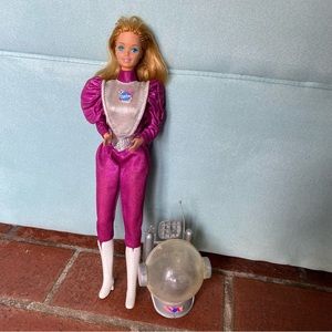 Vintage 1980s Astronaut Barbie